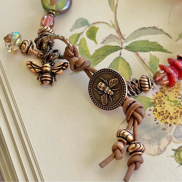 ARTISAN Bracelet “Midsummer Day” - Picture 7 of 11